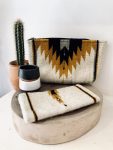 Handmade Mexican Bag | Natural + Ochre