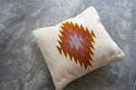 Zapotec Diamond Handmade Cushion | Dawn
