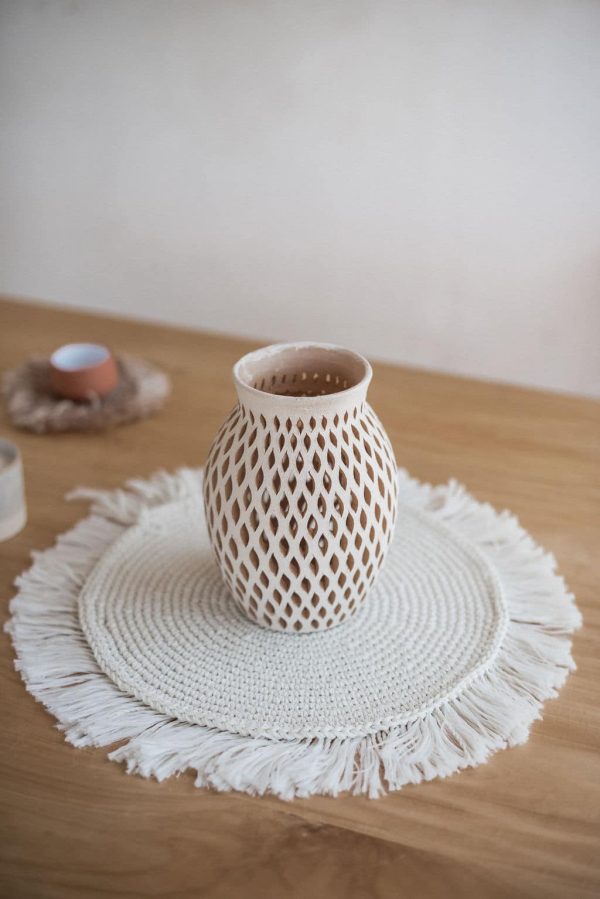 mexican clay vase decorative (7)