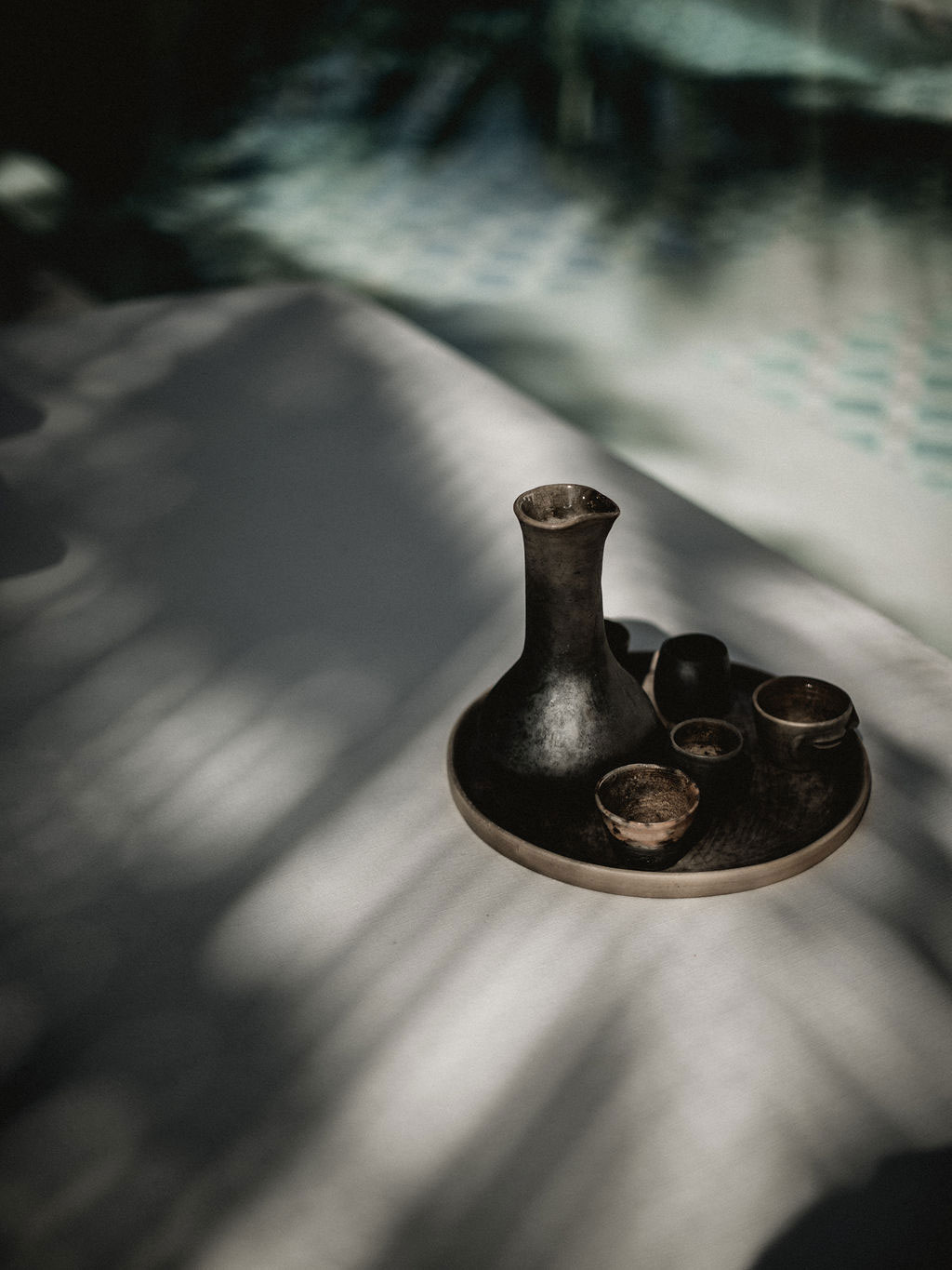 Black Clay Mezcal Vessel or Vase - Nakawe Trading