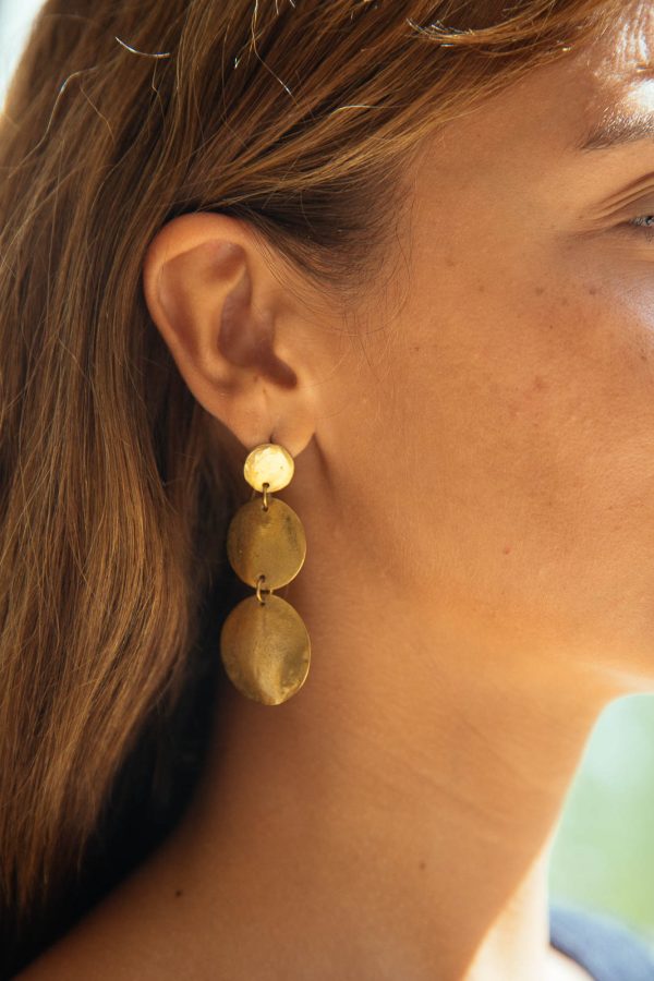 moon bronze earrings (2)