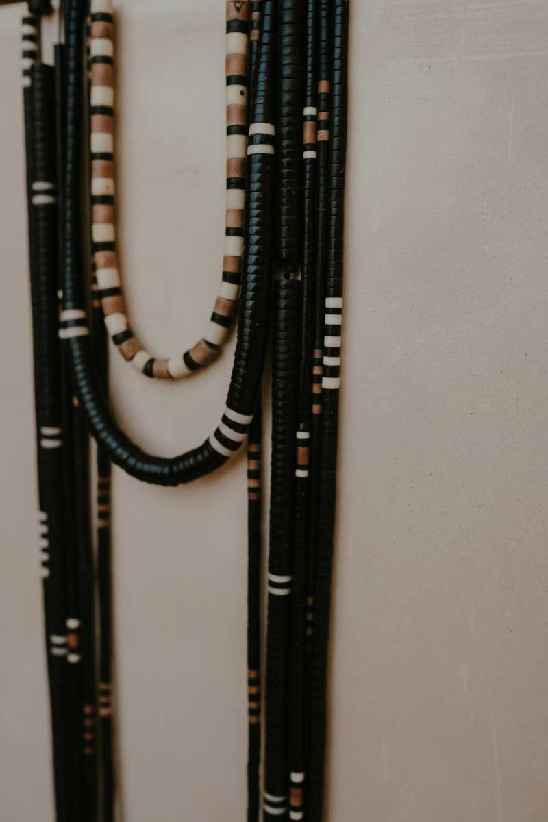 Amazonian Handmade Beaded Necklaces | Long