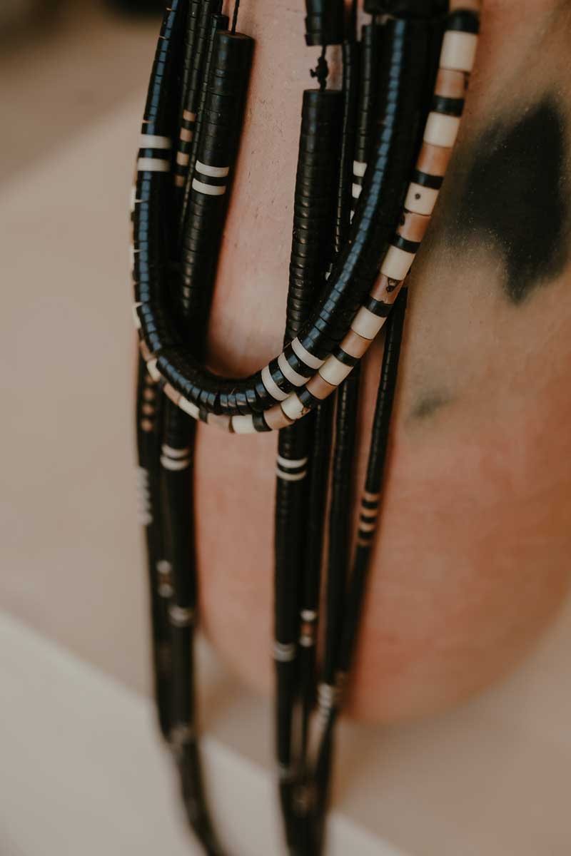 Amazonian Handmade Beaded Necklaces | Short
