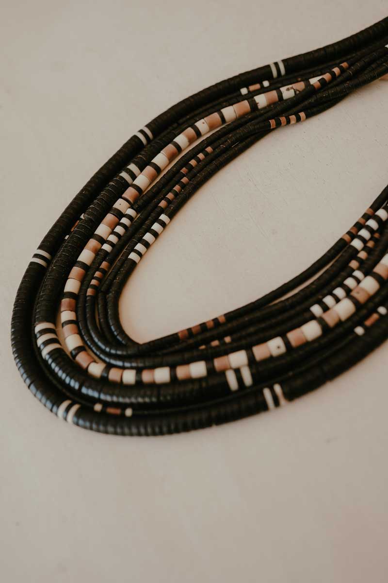 Amazonian Handmade Long Beaded Necklaces | Eagle