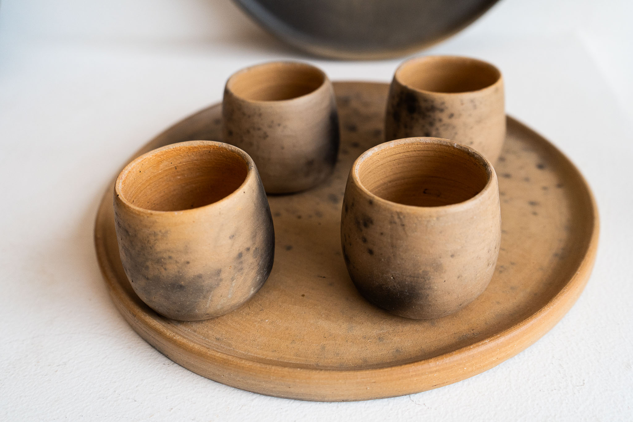 Mexican Mezcal Cup Set | Barrel Coffee Stained