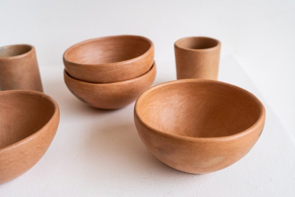 Mixe Natural Clay Bowls (3)