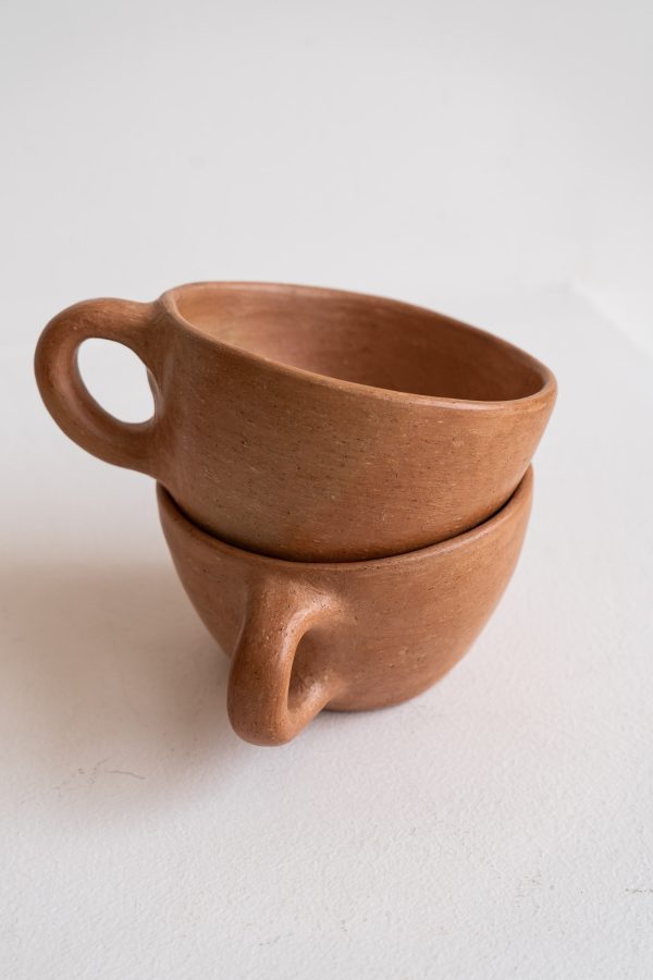clay coffee cups