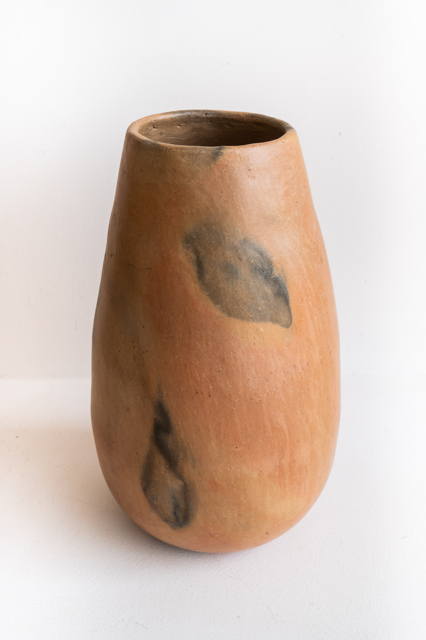 Mixe Natural Clay Vase | Oval