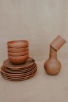 mexican clay dinnerware set