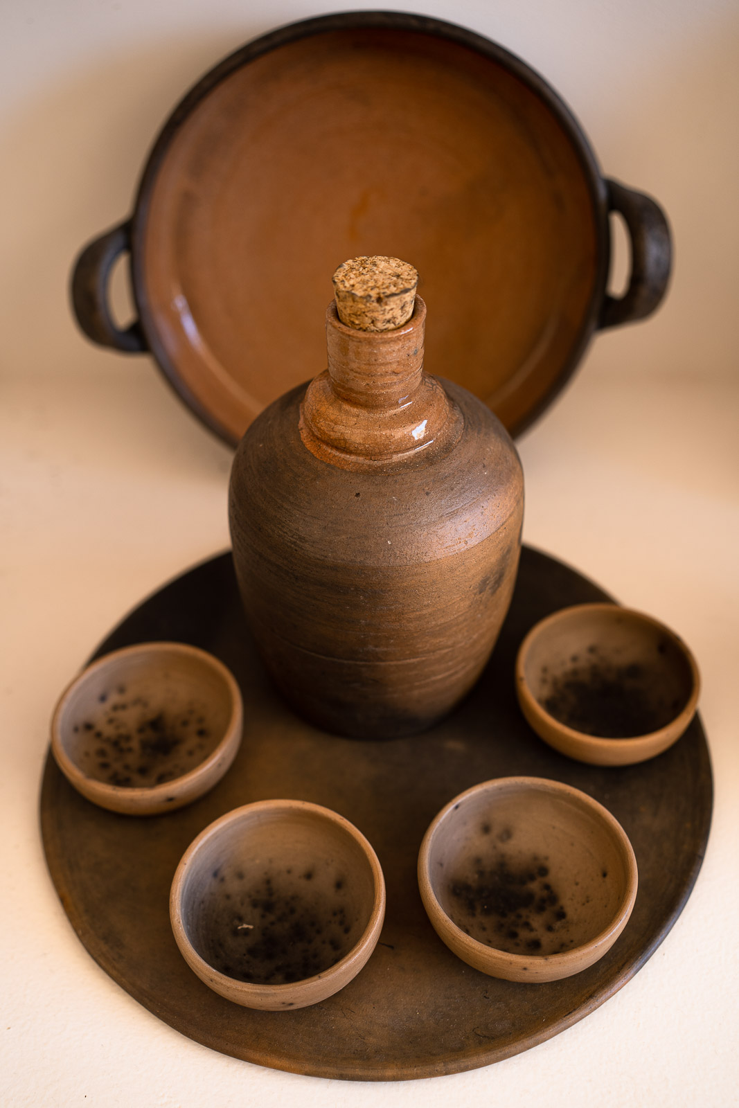 Black Clay Mezcal Vessel or Vase - Nakawe Trading