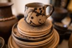 coffee cup clay