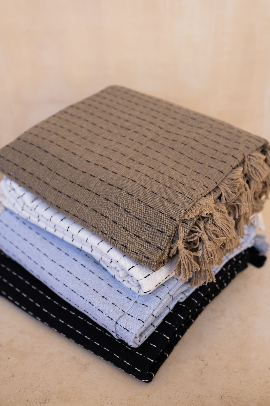 Handwoven Mexican Blanket | Sage