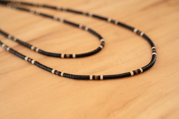 Amazonian Long Beaded Necklace | Pantha