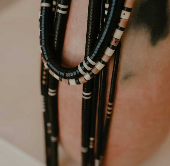 Amazonian Handmade Beaded Necklaces | Short