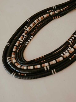 Amazonian Handmade Beaded Necklaces | Long