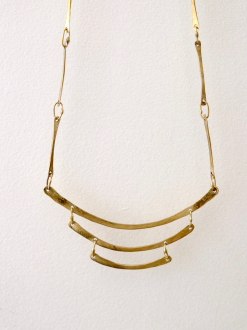 Tonatzin Handmade Bronze Necklace