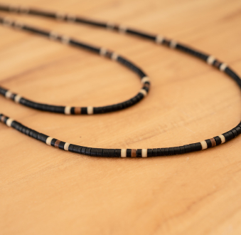 Amazonian Handmade Long Beaded Necklaces | Pantha