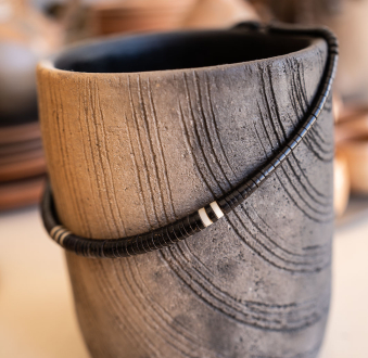Amazonian Handmade Short Beaded Necklaces | Eagle